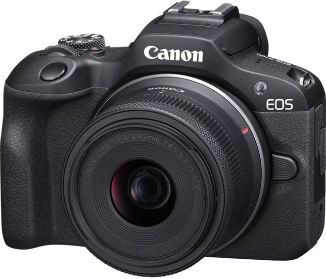 Canon EOS R 100 + RF-S 18-45 IS STM + 55-210 IS STM Set