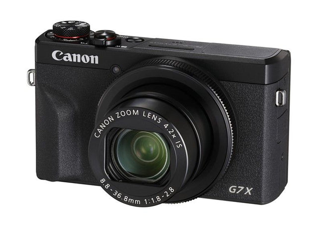 Canon PowerShot G7X MIII schwarz Battery Kit