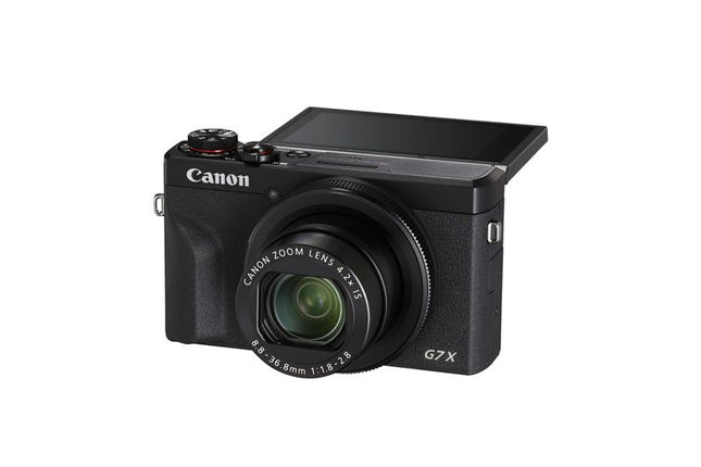 Canon Powershot G7 X Mark III schwarz