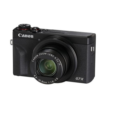 Canon Powershot G7 X Mark III schwarz