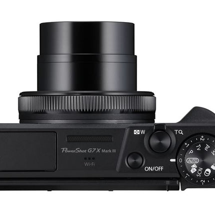 Canon Powershot G7 X Mark III schwarz