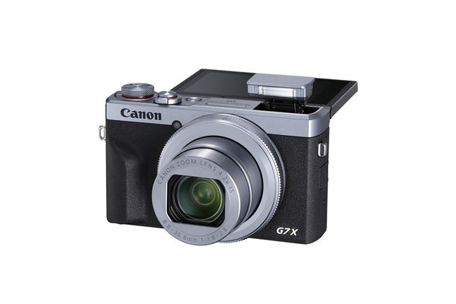 Canon Powershot G7 X Mark III silber