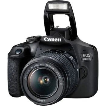 Canon EOS 2000D + EF-S 18-55mm IS II-Objektiv