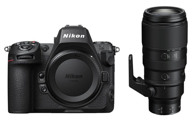 Nikon Z8 + Z 100-400/4,5-5,6 VR S Set