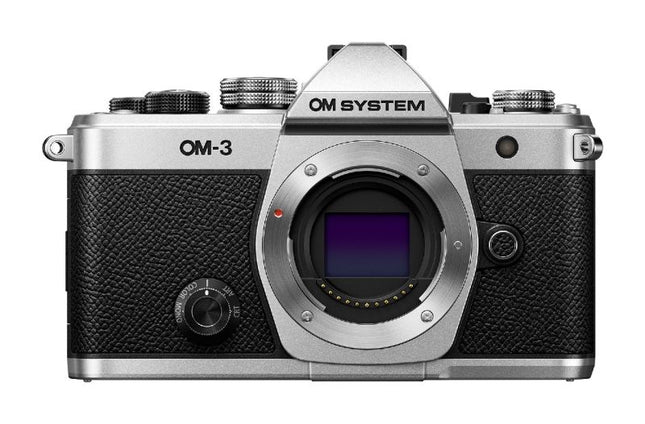 OM System OM3 Gehäuse