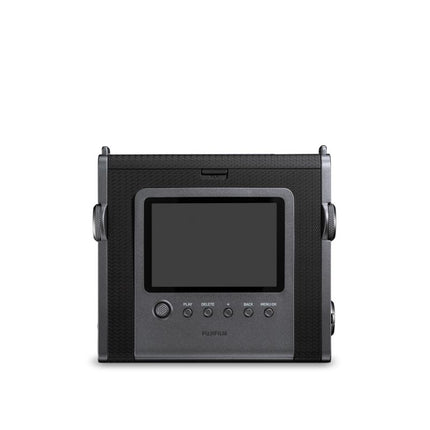 Fujifilm Instax WIDE EVO black EX D + Tasche WIDE EVO
