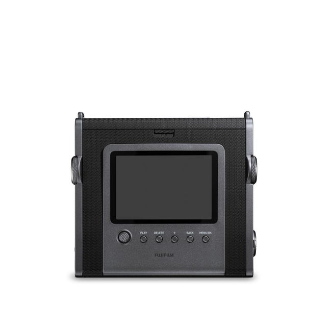 Fujifilm Instax WIDE EVO black EX D + Tasche WIDE EVO