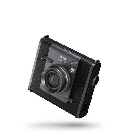 Fujifilm Instax WIDE EVO black EX D + Tasche WIDE EVO