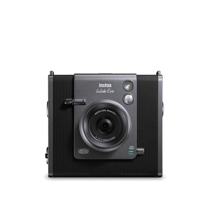 Fujifilm Instax WIDE EVO black EX D + Tasche WIDE EVO