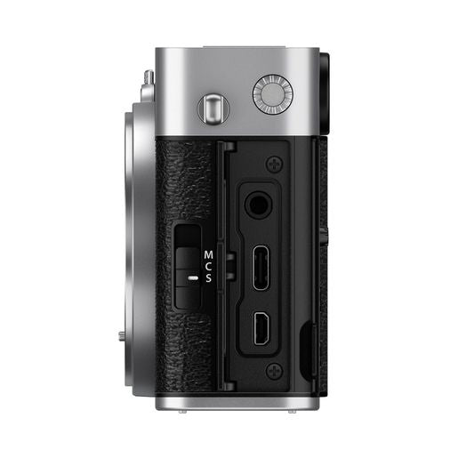 FUJIFILM X-E5 Body silber