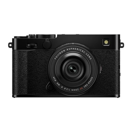 FUJIFILM X-E5 schwarz + XF 2,8/23 mm R WR