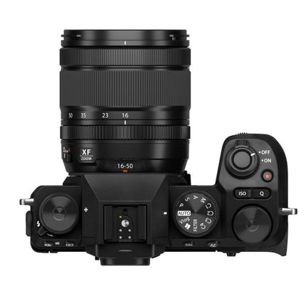Fujifilm XS 20 schwarz + XF 16-50/2,8-4,8 R LM WR Set