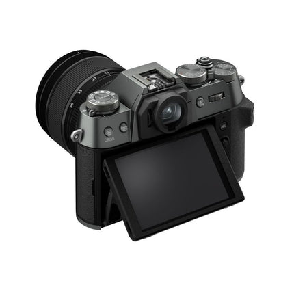 Fujifilm XT 50 charcoal silber + XC 15-45/3,5-5,6 OIS PZ Set