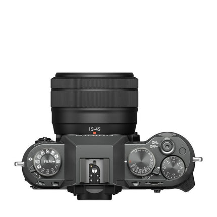Fujifilm XT 50 charcoal silber + XC 15-45/3,5-5,6 OIS PZ Set