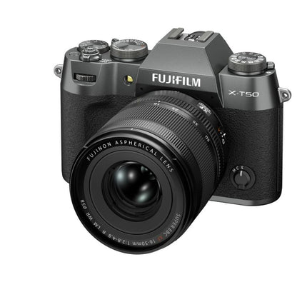 Fujifilm XT 50 charcoal silber + XF 16-50/2,8-4,8 R LM OIS Set