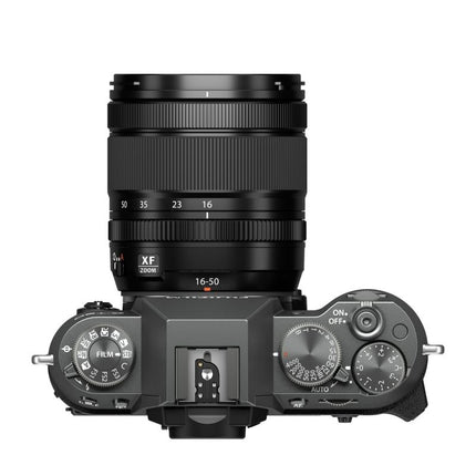Fujifilm XT 50 charcoal silber + XF 16-50/2,8-4,8 R LM OIS Set