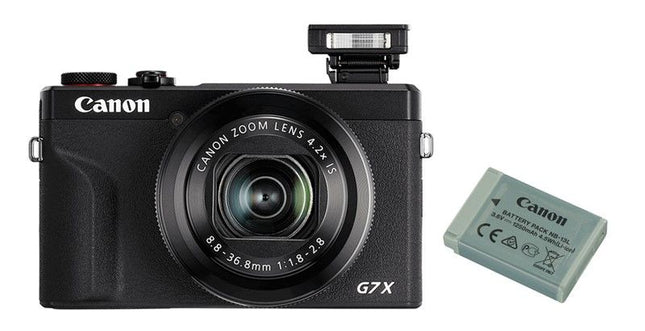 Canon PowerShot G7X MIII schwarz Battery Kit