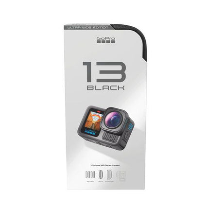GoPro HERO13 Black Ultra Wide Edition, Actioncam + Ultra Wide Lens Mod