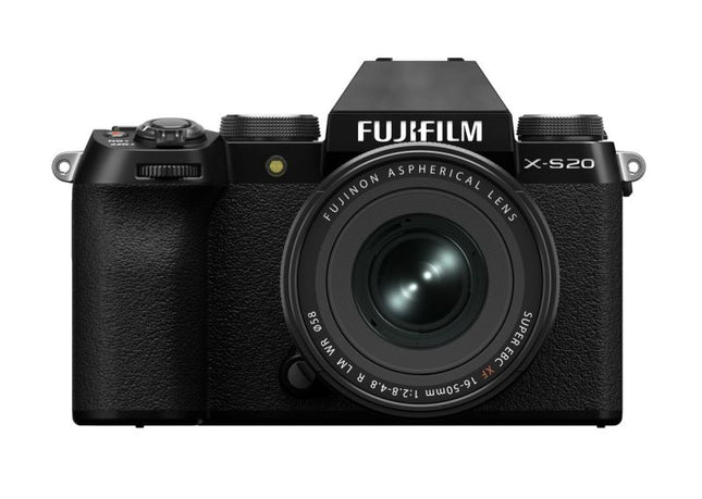 Fujifilm XS 20 schwarz + XF 16-50/2,8-4,8 R LM WR Set