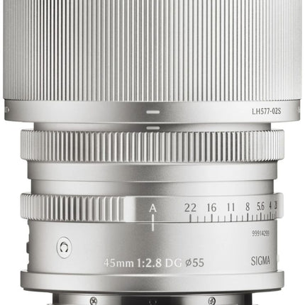 Sigma DG 45 / 2,8 (C) silber L-Mount I-Series