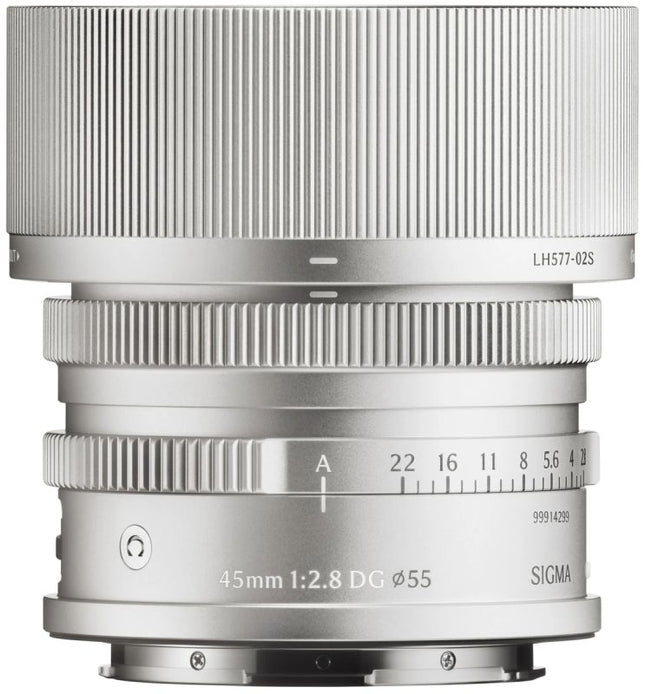 Sigma DG 45 / 2,8 (C) silber L-Mount I-Series
