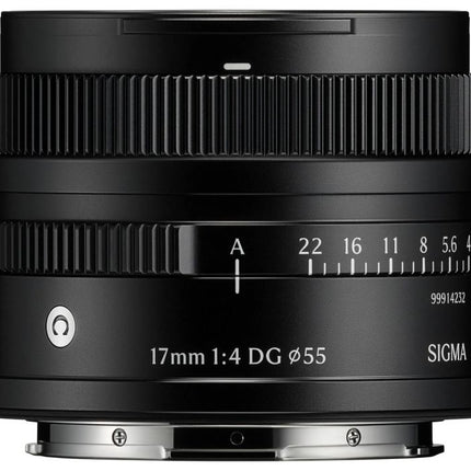 Sigma DG 17 / 4,0 (C) schwarz Sony FE I-Series