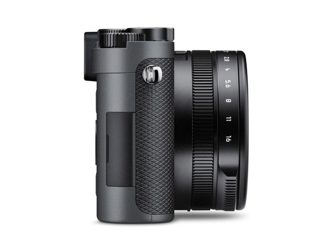Leica D-Lux8 Metall Grau lackiert