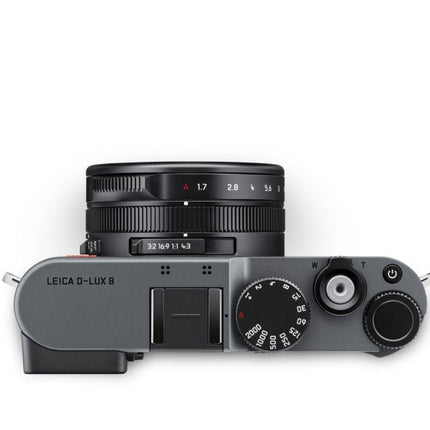 Leica D-Lux8 Metall Grau lackiert