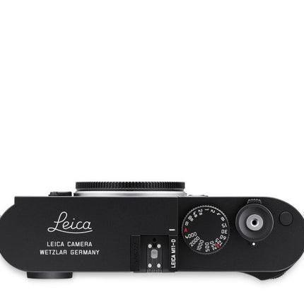Leica M11 D schwarz lackiert Gehäuse