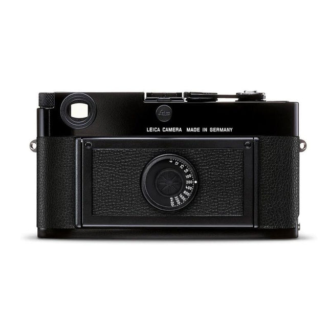 Leica MP 0,72 schwarzlack Gehäuse
