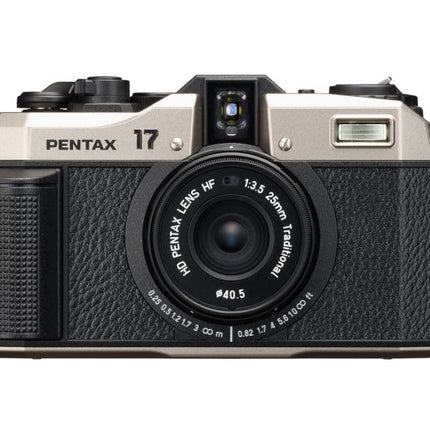Pentax 17 Dark Silver (Halbformat)