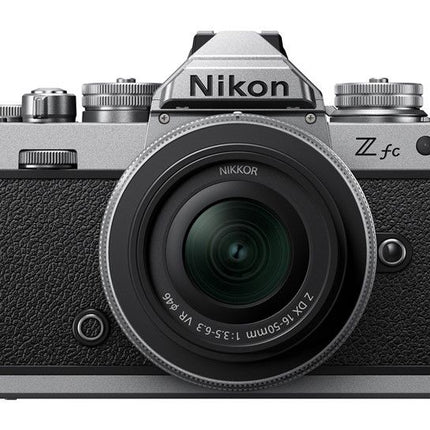 Nikon Zfc + Z DX 16-50 VR(SE)