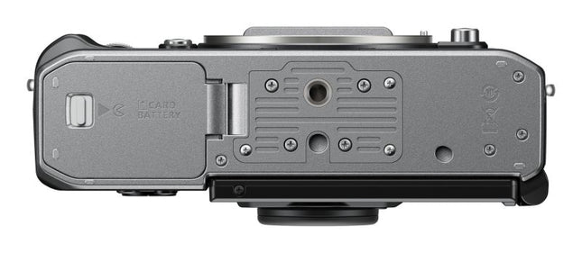 Nikon Zf silber Gehäuse