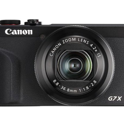 Canon Powershot G7 X Mark III schwarz