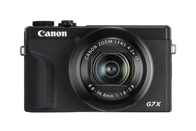Canon Powershot G7 X Mark III schwarz