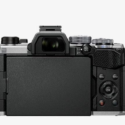 OM System OM5 + 12-40/2,8 PRO II Set silber