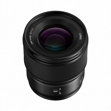 Panasonic Lumix S5 II+20-60 mm+S 1,8/50 mm, schwarz, Kamerakit