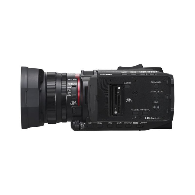Panasonic HC-X1200E schwarz 4K Camcorder