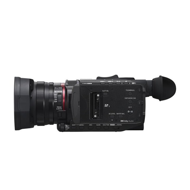 Panasonic HC-X1600E schwarz 4K Camcorder