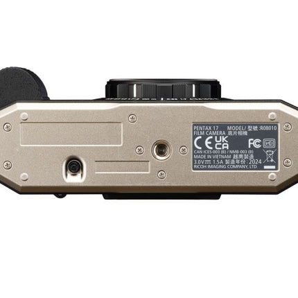 Pentax 17 Dark Silver (Halbformat)