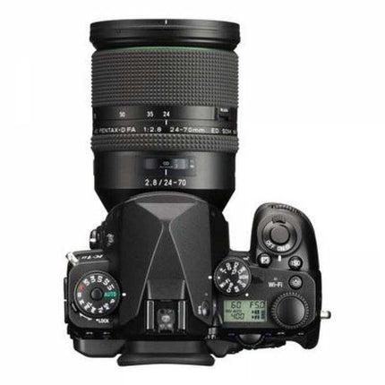 Pentax K 1 Mark II + D FA 24-70/2,8 Set