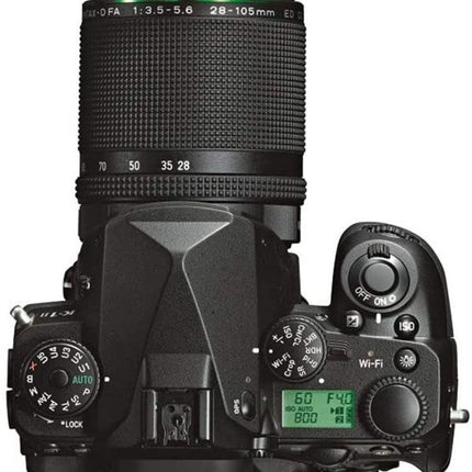 Pentax K 1 Mark II + DA FA 28-105/3,5-5,6 Set