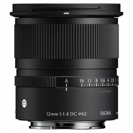 Sigma DC 12 / 1,4 Canon RF-S Contemporary