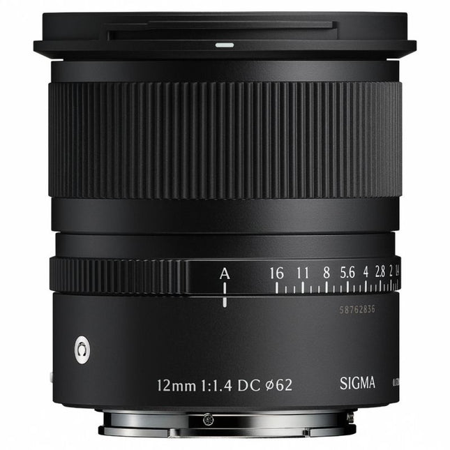 Sigma DC 12 / 1,4 Canon RF-S Contemporary