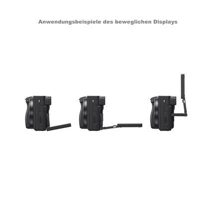 Sony Alpha 6400A Body schwarz