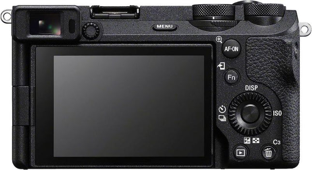 Sony Alpha 6700 Gehäuse Schwarz