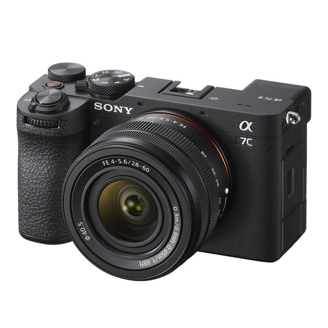Sony Alpha 7 C II + SEL FE 28-60 schwarz Kit