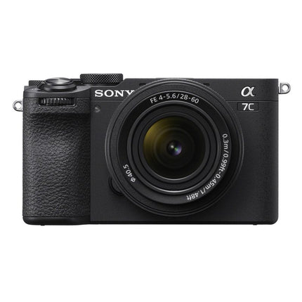 Sony Alpha 7 C II + SEL FE 28-60 schwarz Kit