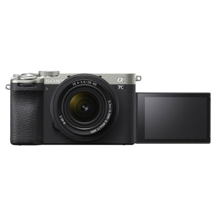 Sony Alpha 7 C II + SEL FE 28-60 silber Kit