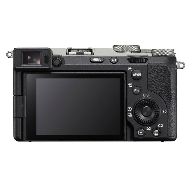 Sony Alpha 7 CR Gehäuse Silber